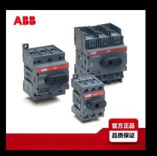 ABB 隔离开关OT45ET3 熔断器 熔断开关 隔离OT 大量现货