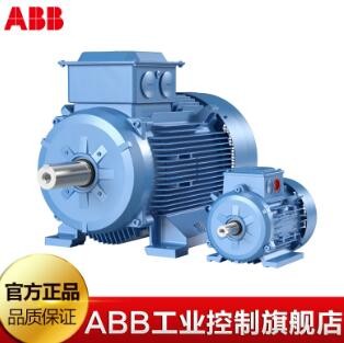 ABB电机 马达 QAB级电机 0.75KW 6级 三相异步电动机 变频电机图2