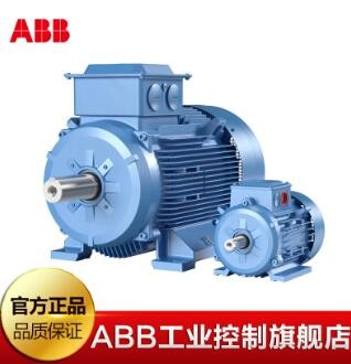 ABB电机 马达 QAB级电机 0.75KW 6级 三相异步电动机 变频电机