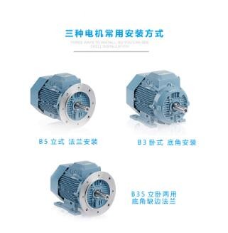 ABB电机 马达 QAB级电机 15KW 2级 三相异步交流电动机 变频电机图2