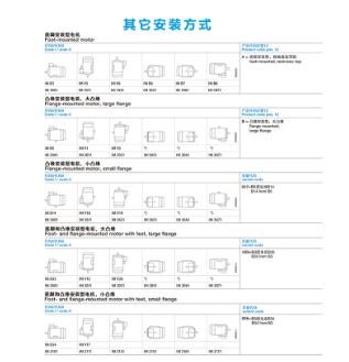 ABB电机 马达 QAB级电机 15KW 2级 三相异步交流电动机 变频电机