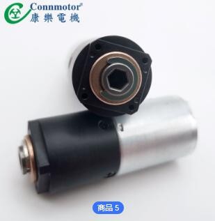 康乐24mm静音大扭矩家用电器咖啡磨豆微型电机行星齿轮减速电机图2