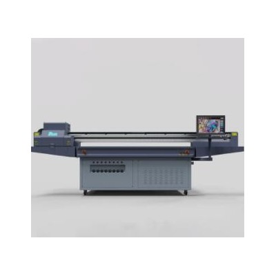厂家货源理光打印机电器面板uv平板打印机光油铝板亚克力uv打印机