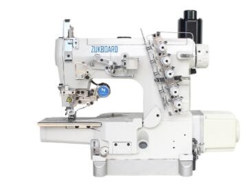 Sewing machine 下摆无缝内衣内裤机W600五线飞马绷缝机小方头图2