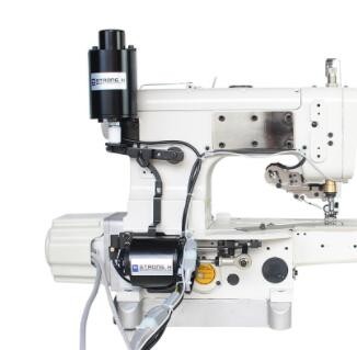 Sewing machine 下摆无缝内衣内裤机W600五线飞马绷缝机小方头图3