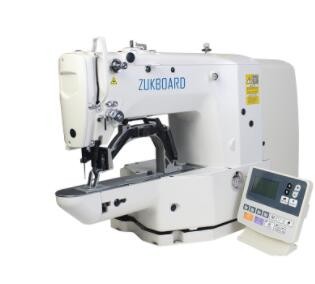 Sewing machine 电脑套结机打枣机菊花帽眼鸡眼渔网打结机套结机图1
