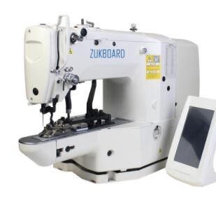 Sewing machine 电脑套结机打枣机菊花帽眼鸡眼渔网打结机套结机图2
