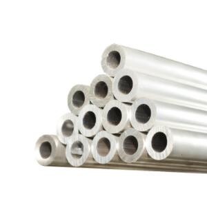 铝管实心铝棒无缝铝管挤压铝管精密薄壁管规格齐全 量大从优