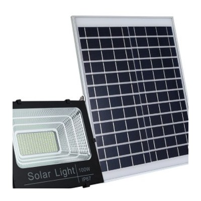 工厂货源太阳能灯 庭院灯LED户外太阳能投光灯跨境新农村Solar