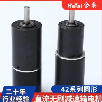 合泰电机 42BLY直流无刷减速箱电机微型机用直流马达减速电机图2