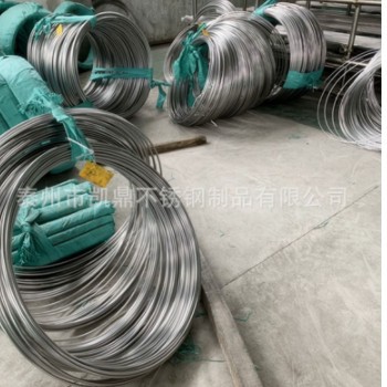不锈钢盘管厂家专业生产TP304L盘管3丝公差 Ф28*3 可定做盘管图3