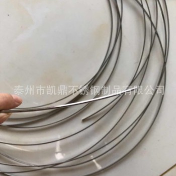 不锈钢扁丝 1.8*3批发304cu抗拉抗扭金属 异型扁丝 梯形三角形图3