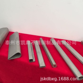 304不锈钢盘管 厂家定做不锈钢异型管凹槽等 非标管欢迎来图加工图3
