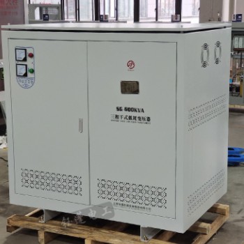 600KW/千瓦三相变压器60hz/50hz三相220V200转三相380V干式隔离变图2