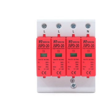 厂家直供 二级浪涌保护器电源防雷器家用220V 2P避雷器电涌开关光图3