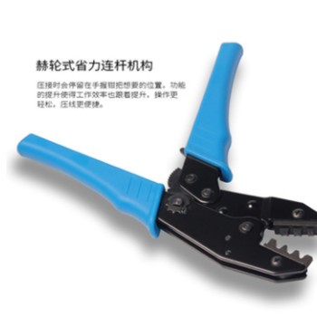 mc4光伏连接器压线钳太阳能光伏安装工具省力多功能工具MC4压线钳图3