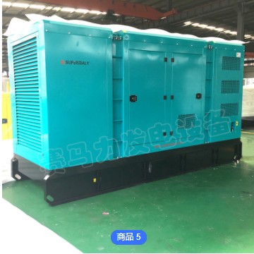 200kw帕金斯柴油发电机组 无刷永磁交流静音发电机 马拉松电机图1