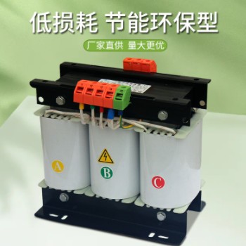 供应全铜SG-5KW三相干式变压器 380V变压器 三相隔离控制变压器图2