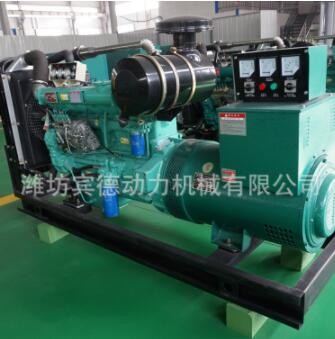 柴油发电机组50KW静音100KW康明斯150KW玉柴移动大型全铜船用批发图3