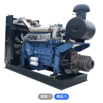 潍坊斯太尔6126ZLP柴油发动机200千瓦300KW400马力破碎机离合器图2
