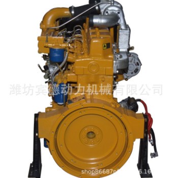 潍坊R4105ZD柴油发动机50KW发电机组用56KW四缸增压1500转76马力图3