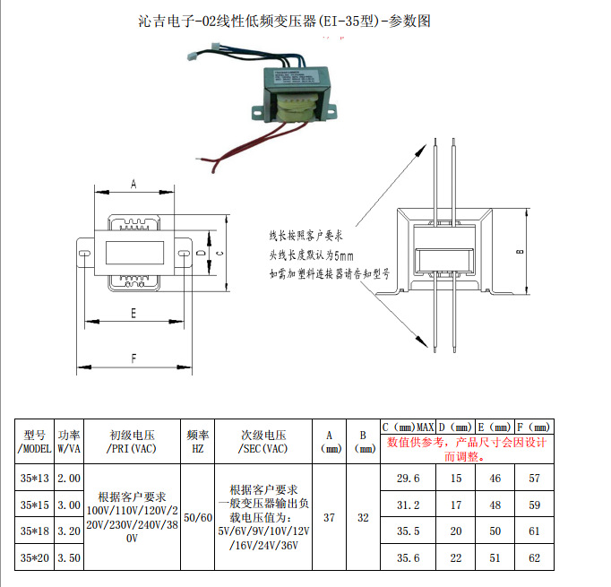 35引线
