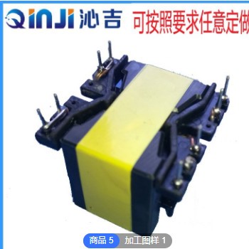 批发EE19型四槽高压变压器加工电源变压器灭蚊拍高频变压器图3