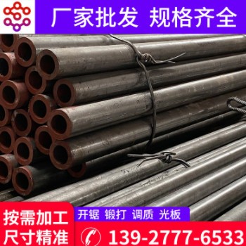 GCR15精密无缝钢管95*12 高碳轴承钢管 GCR15滚动轴承钢管图2