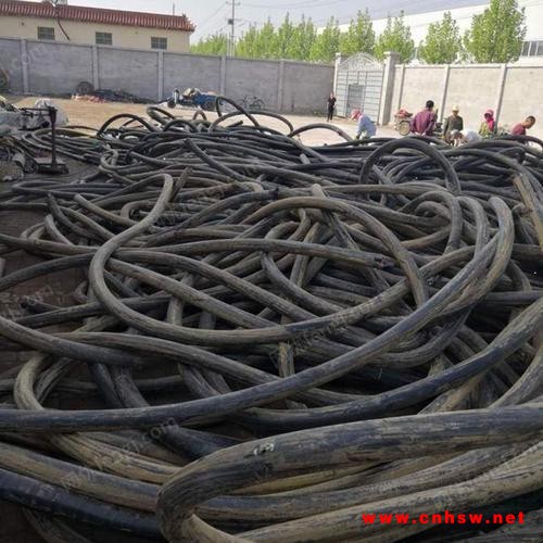 湖南永州常年专业回收废旧电缆线10吨图1