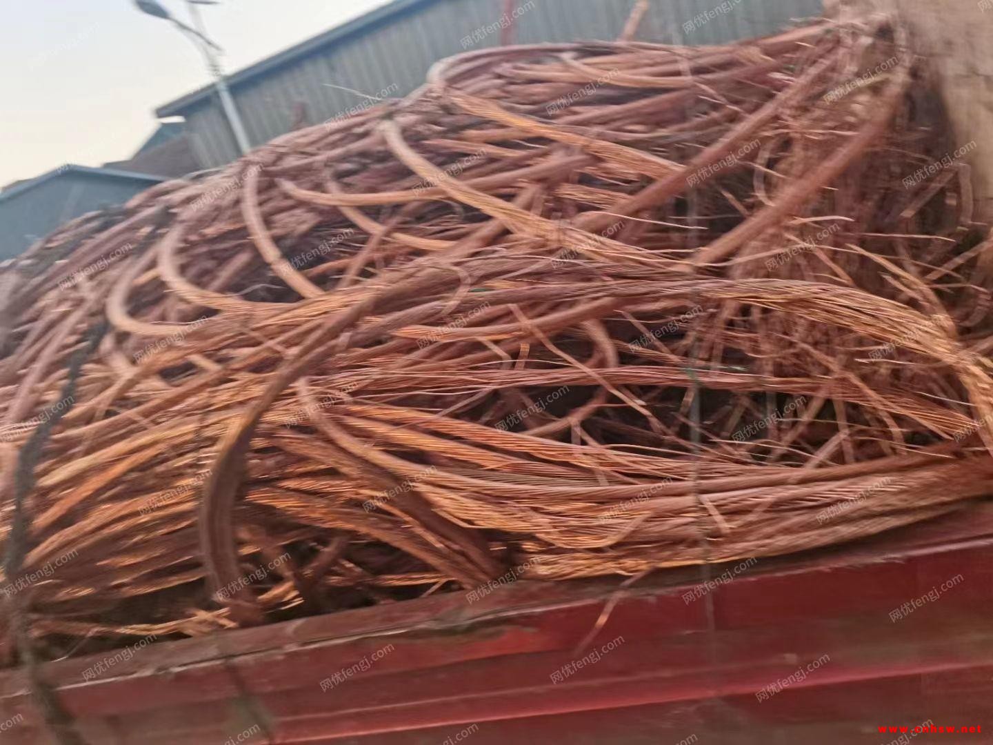 天津地区长期回收废铜，电线电缆