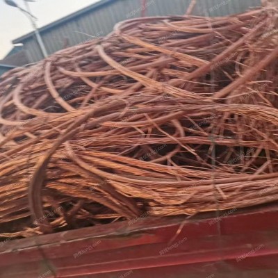 天津地区长期回收废铜，电线电缆