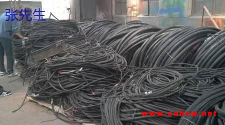 江苏地区长期大量回收废旧电缆线一批
