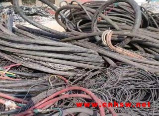 东营高价求购30吨废旧电缆