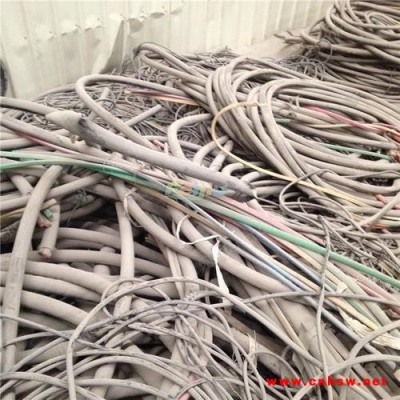 湖南地区长期大量回收废旧电缆线