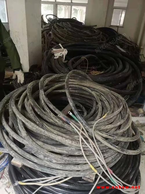 江苏无锡长期高价回收废旧电缆线一批图1