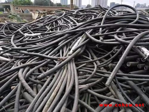 辽宁地区高价回收工厂淘汰废电缆线图1