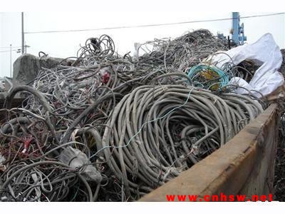 湖北武汉专业收购一批废旧电缆线图1