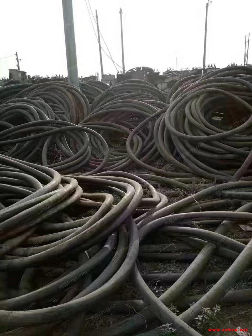 河北地区收购一批电线电缆
