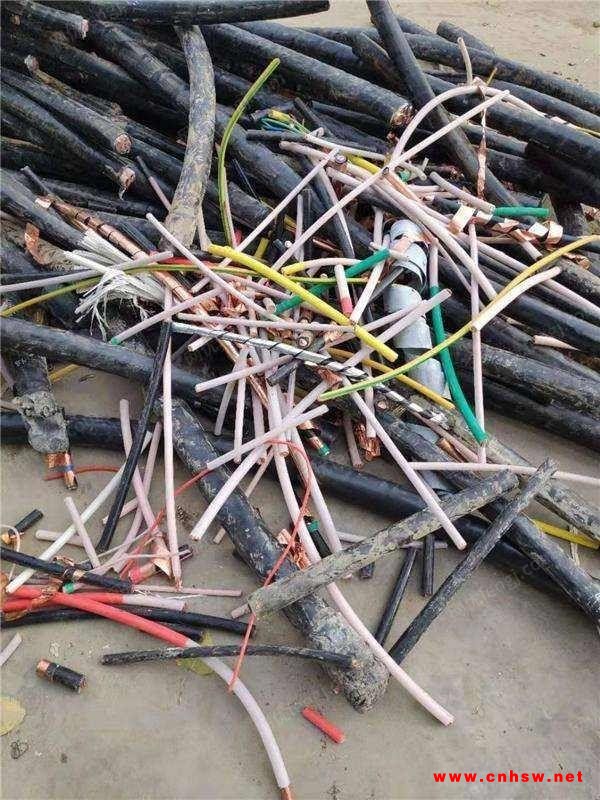 浙江宁波大量回收电线电缆50吨图1