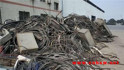 宁夏银川长期高价回收废旧电缆线10吨