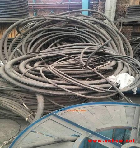 东营现金求购20吨废旧电缆