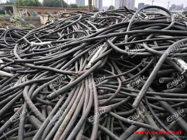 江西南昌长期专业回收废旧电缆线10吨