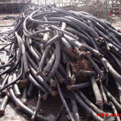 呼和浩特每月回收报废电缆线10吨