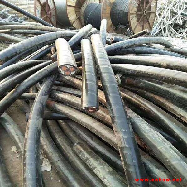 广西百色大量回收废铜芯电线电缆
