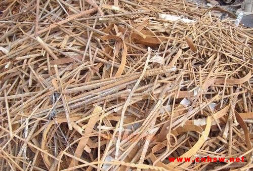 河北唐山回收工地钢筋废料，金属图1