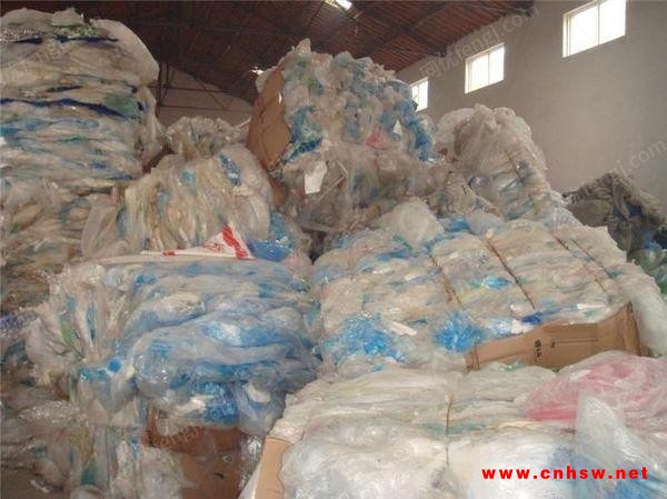 云南地区长期大量回收废塑料
