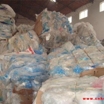 云南地区长期大量回收废塑料