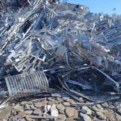 浙江绍兴地区大量回收废不锈钢50吨