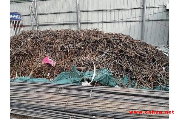 广东回收一批二手废旧钢筋废钢铁图1
