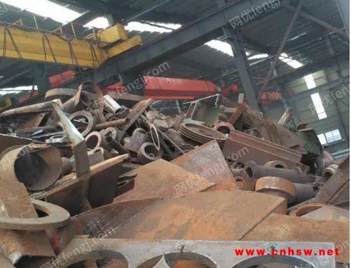 江苏 泰州大量回收各种废钢边角料